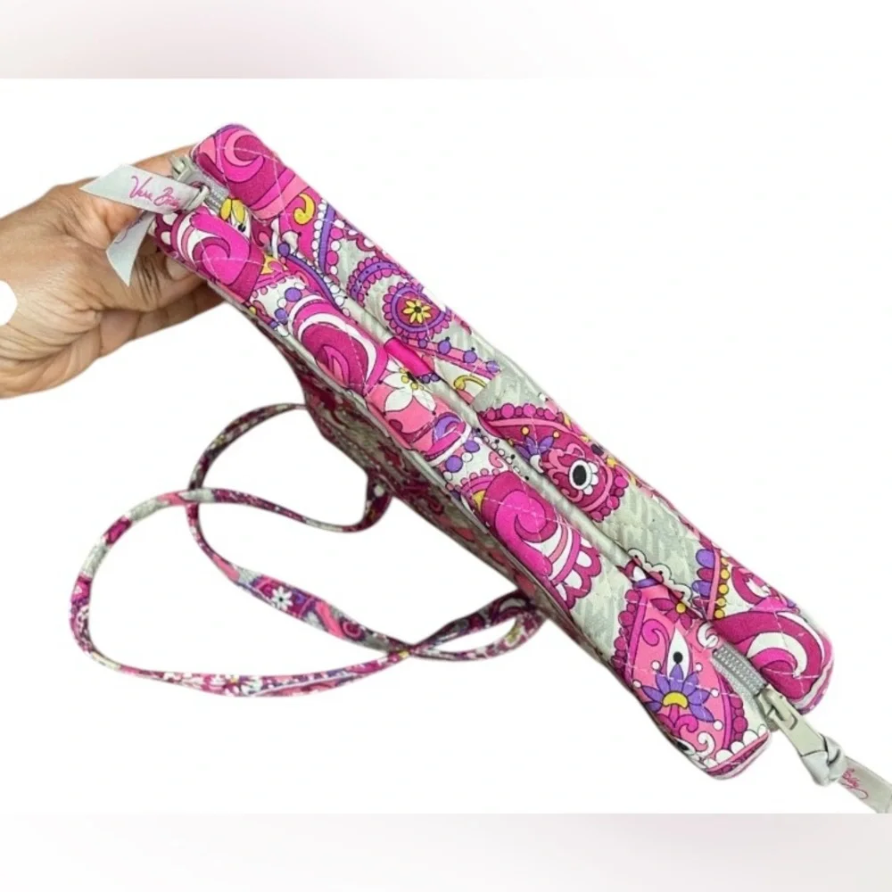 NWT VERA BRADLEY LAPTOP TRAVEL TOTE “PAISLEY MEETS PLAID” PATTERN